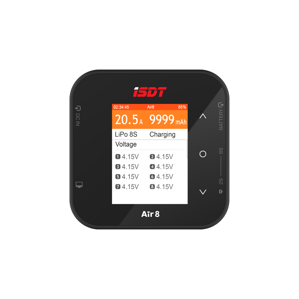 ISDT - Air8 BattAir 500W 20A High Power Battery Balance Charger