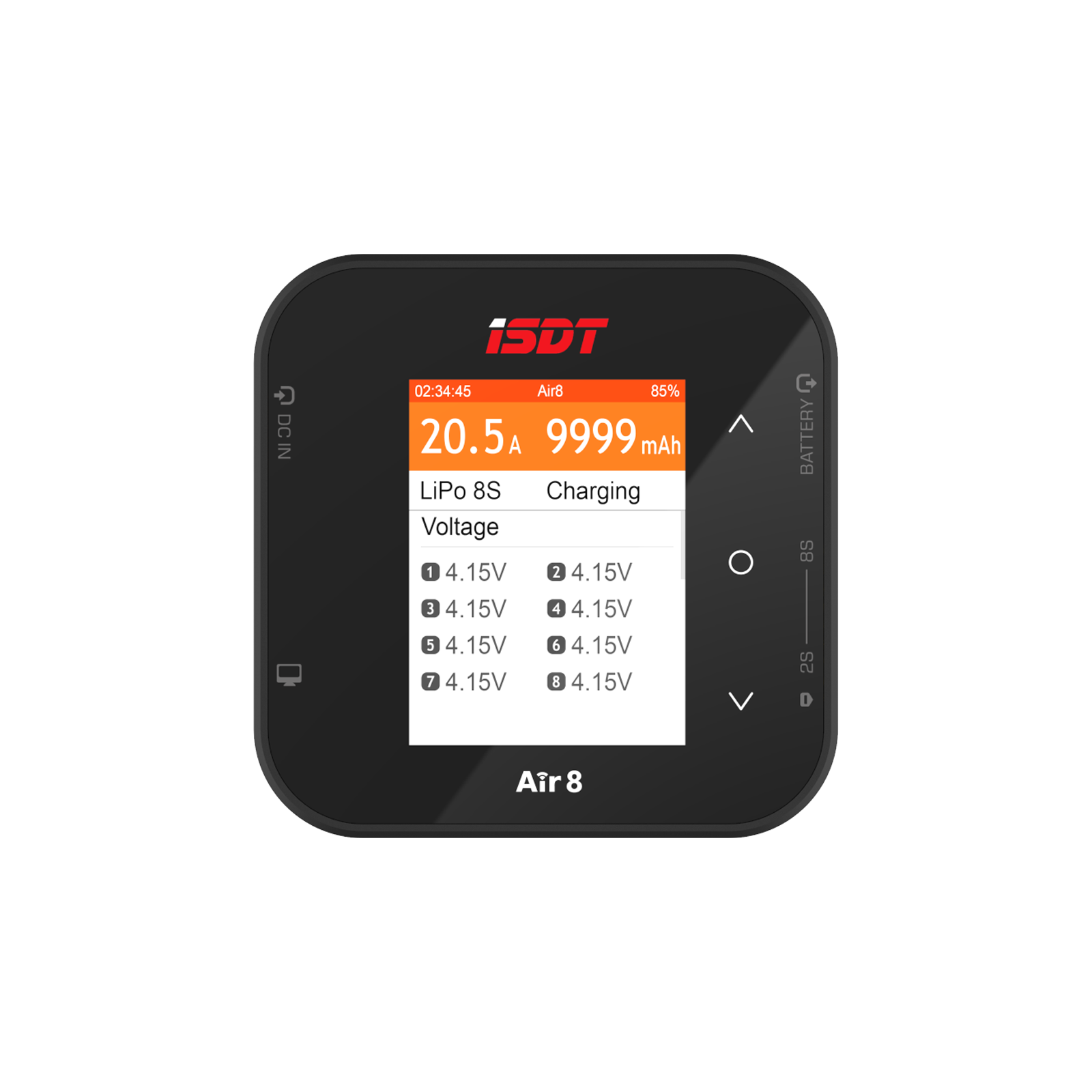 ISDT - Air8 BattAir 500W 20A High Power Battery Balance Charger