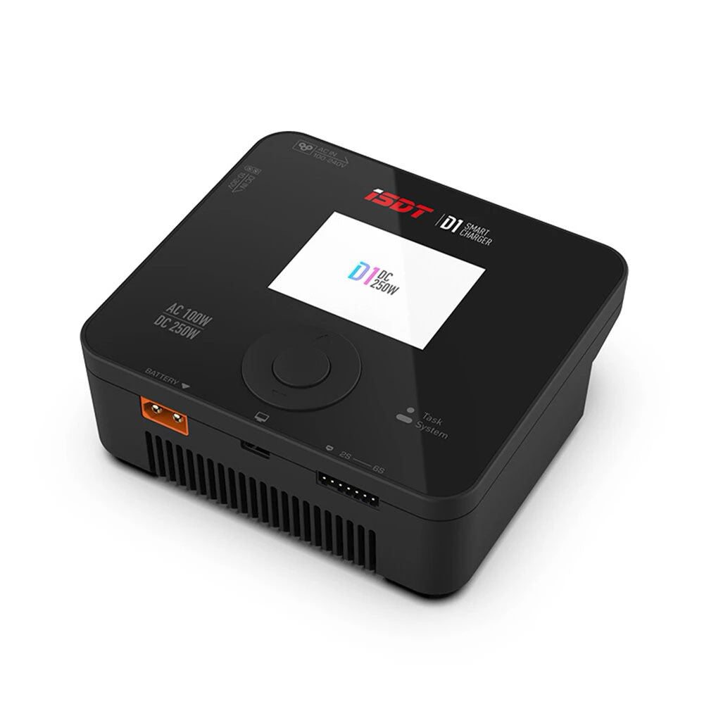 ISDT - D1 1-6S 250W 10A AC/DC Smart Balance Charger/Discharger