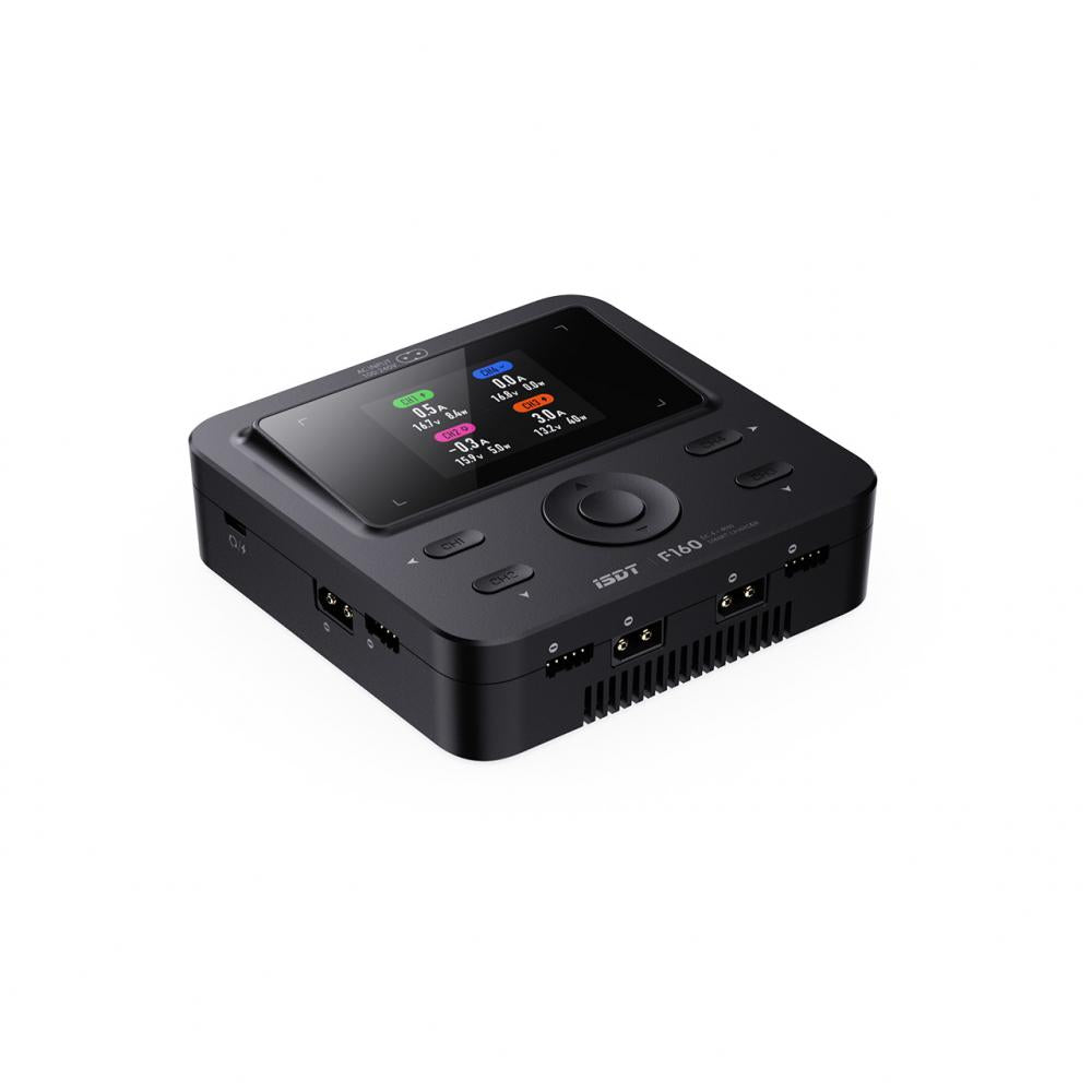 ISDT F160 4-slot AC/DC Quad Smart Charger