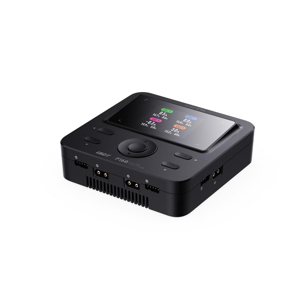 ISDT F160 4-slot AC/DC Quad Smart Charger