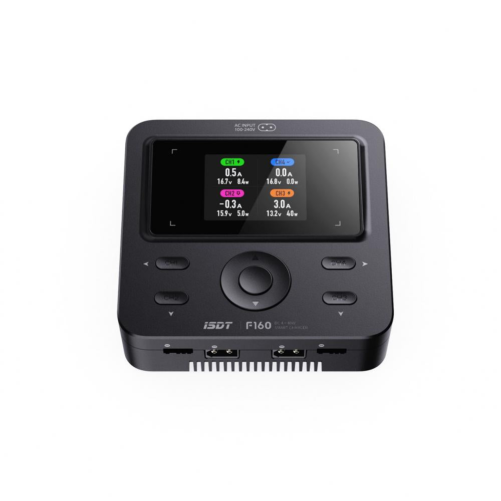 ISDT F160 4-slot AC/DC Quad Smart Charger