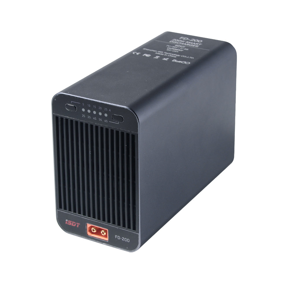 ISDT - FD200 App Control 200W Smart Discharger 2-8s