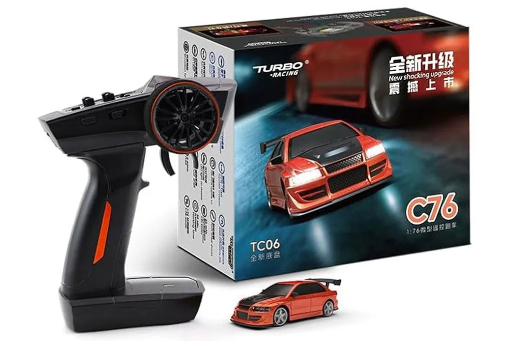 Turbo Racing C76 1:76 Scale On-road RC Sports Car RTR