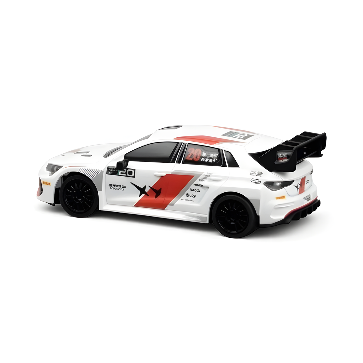 Turbo Racing C78 × ‌ 《Pegasus 3》 Official 1/76 Micro RC Car