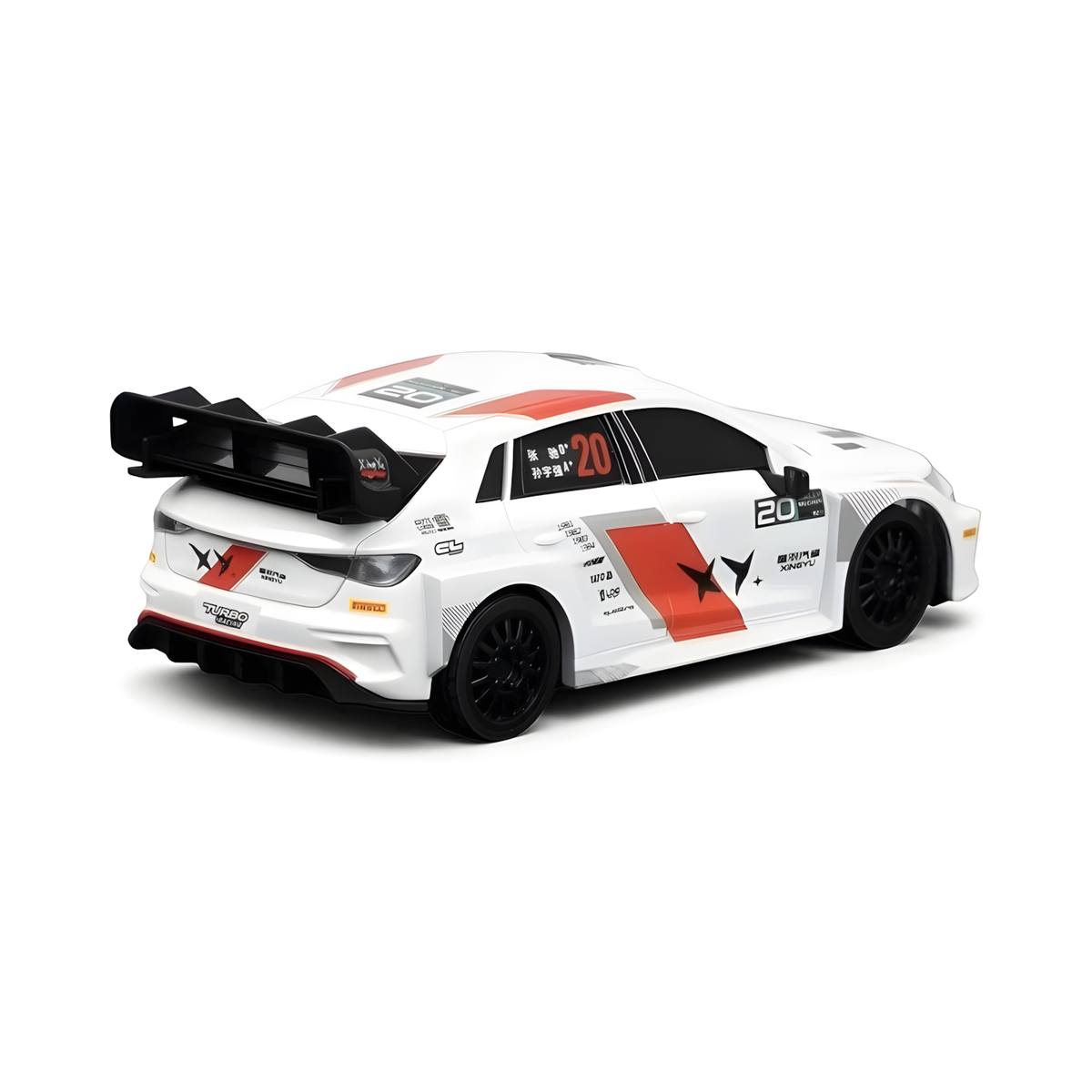 Turbo Racing C78 × ‌ 《Pegasus 3》 Official 1/76 Micro RC Car