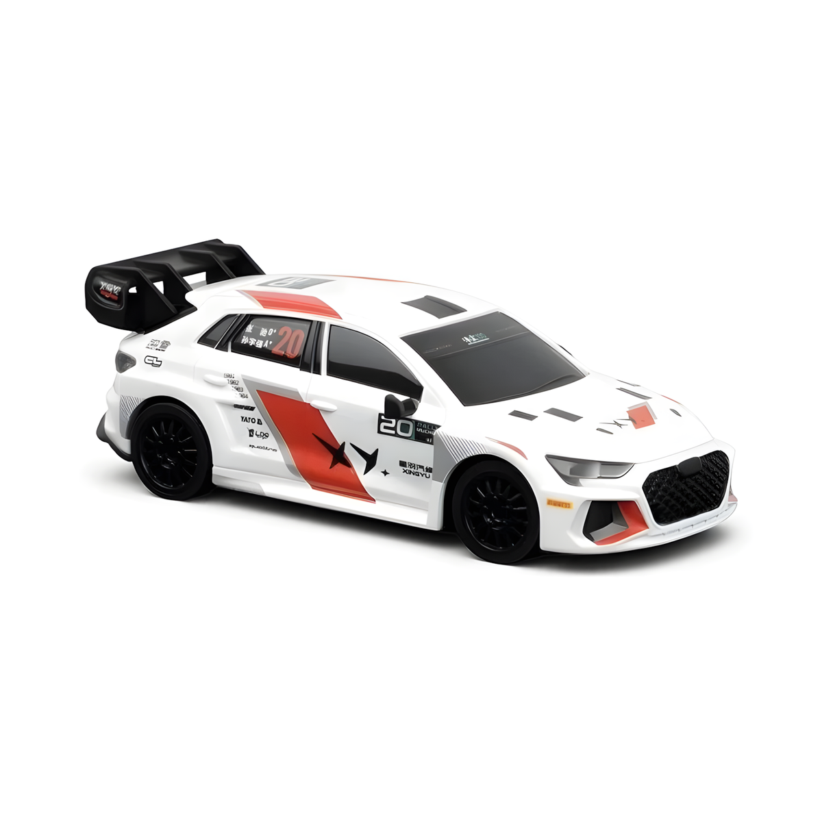 Turbo Racing C78 × ‌ 《Pegasus 3》 Official 1/76 Micro RC Car