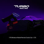 Turbo Racing C73 1:76th scale RC Sports Racing Car RTR