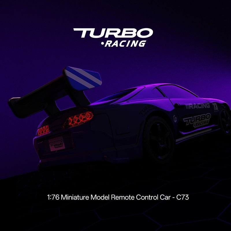 Turbo Racing C73 1:76th scale RC Sports Racing Car RTR