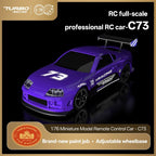 Turbo Racing C73 1:76th scale RC Sports Racing Car RTR