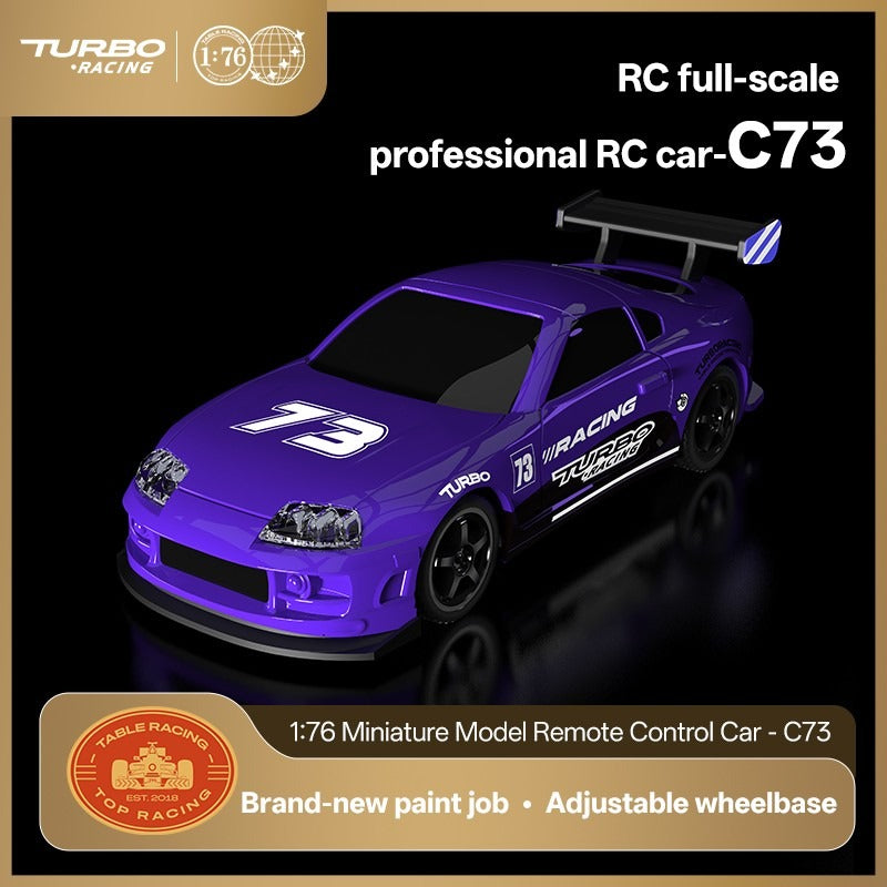 Turbo Racing C73 1:76th scale RC Sports Racing Car RTR
