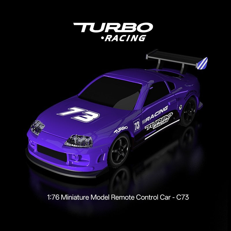 Turbo Racing C73 1:76th scale RC Sports Racing Car RTR