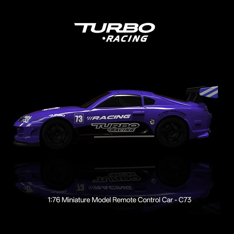 Turbo Racing C73 1:76th scale RC Sports Racing Car RTR