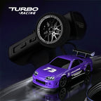 Turbo Racing C73 1:76th scale RC Sports Racing Car RTR