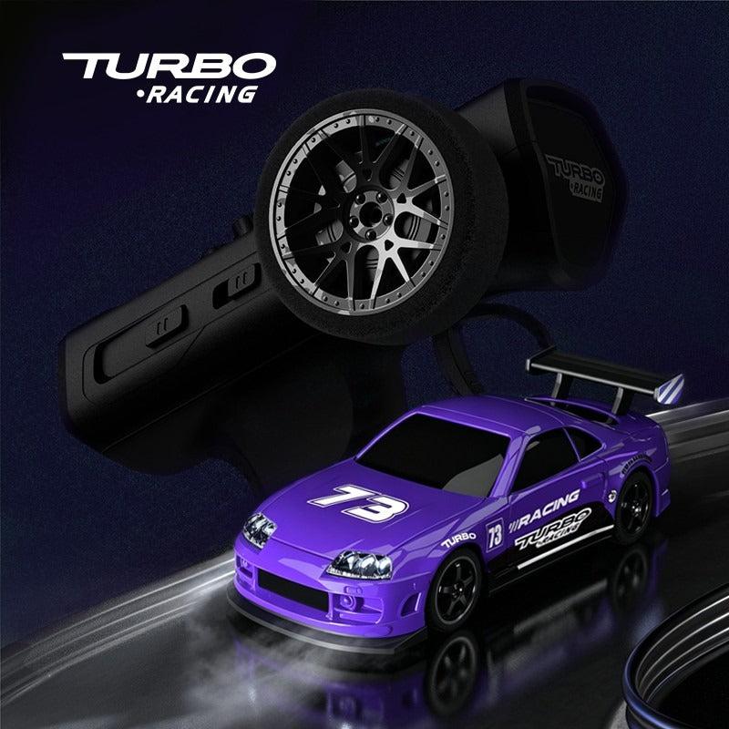 Turbo Racing C73 1:76th scale RC Sports Racing Car RTR