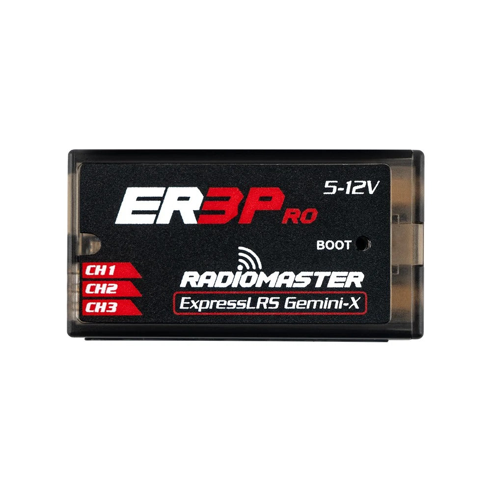 [Pre-order] ER3 PRO PWM - Dual-Band GEMINI and GEMINI-X Receiver