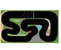 Turbo Racing - Drift track mat for 1/76 drift cars 1600x900mm