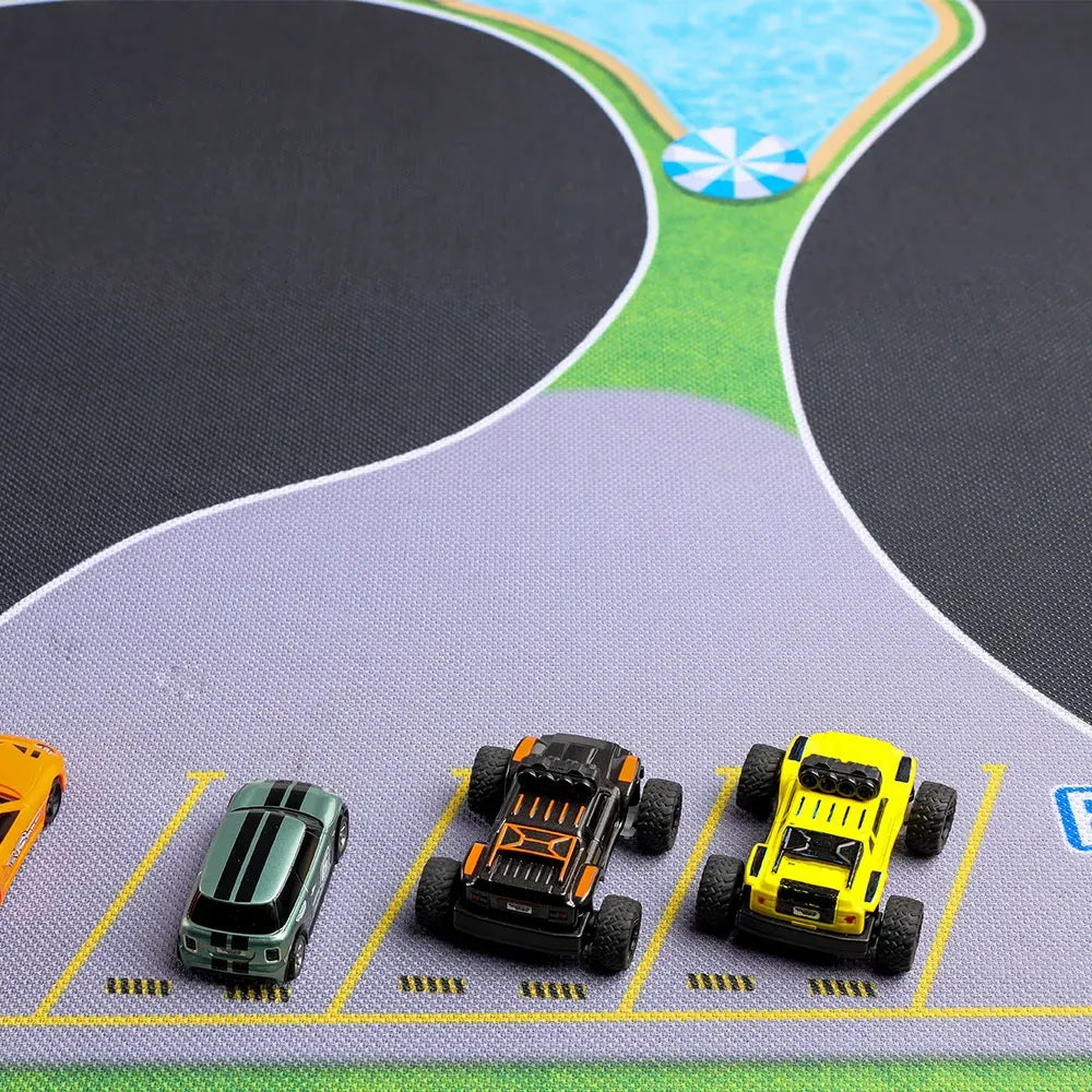 Turbo Racing - Drift track mat for 1/76 drift cars 1600x900mm