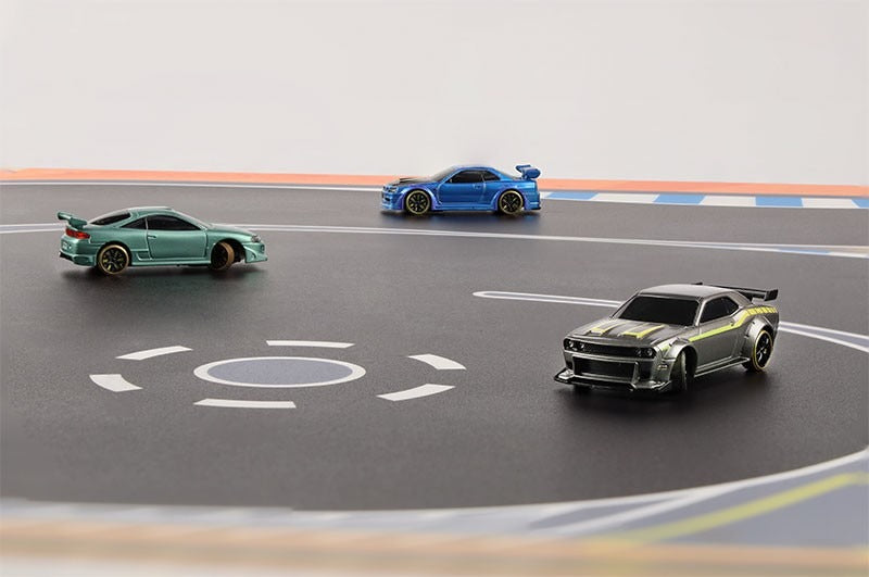 Turbo Racing - Drift track mat for 1/76 drift cars 900x630mm