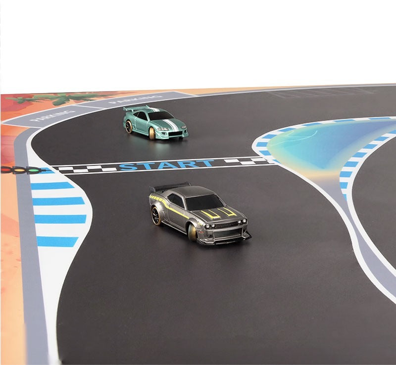 Turbo Racing - Drift track mat for 1/76 drift cars 900x630mm