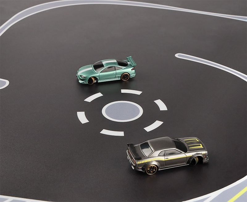 Turbo Racing - Drift track mat for 1/76 drift cars 900x630mm