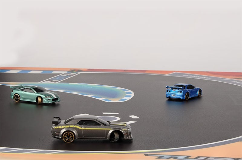 Turbo Racing - Drift track mat for 1/76 drift cars 900x630mm