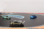 Turbo Racing - Drift track mat for 1/76 drift cars 900x630mm