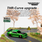 Turbo Racing - C64 1:76 Scale Drift car with GYRO RTR - Blue or Green