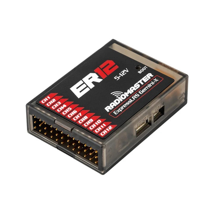 [Pre-order] ER12 PWM - Dual-Band GEMINI and GEMINI-X Receiver
