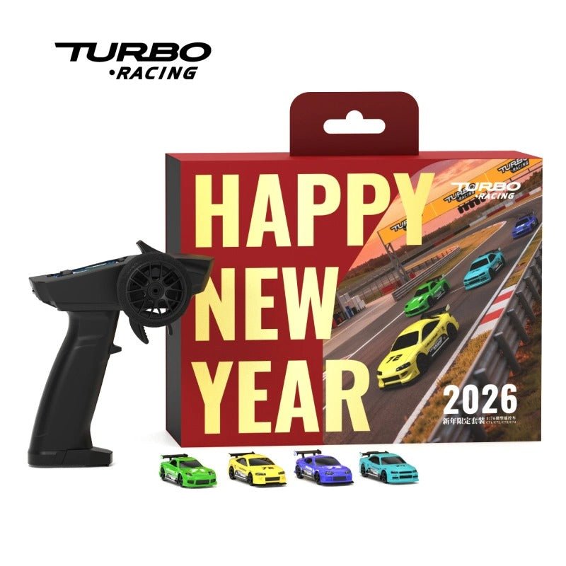 Turbo Racing 2026 Combo C71 C72 C73 C74 1:76 Scale RC Sports Car RTR Limited Edition