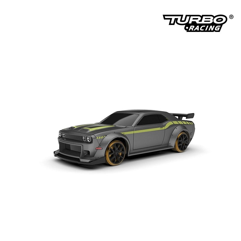 Turbo Racing - C65 1:76 Scale Drift car with GYRO RTR