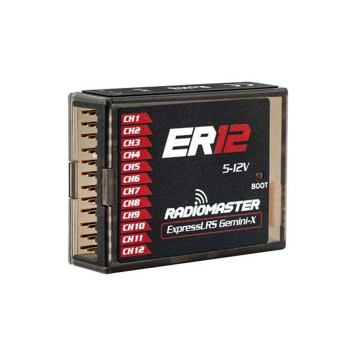 [Pre-order] ER12 PWM - Dual-Band GEMINI and GEMINI-X Receiver