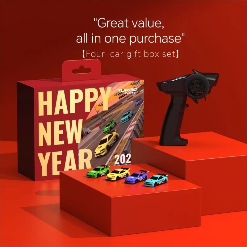 Turbo Racing 2026 Combo C71 C72 C73 C74 1:76 Scale RC Sports Car RTR Limited Edition
