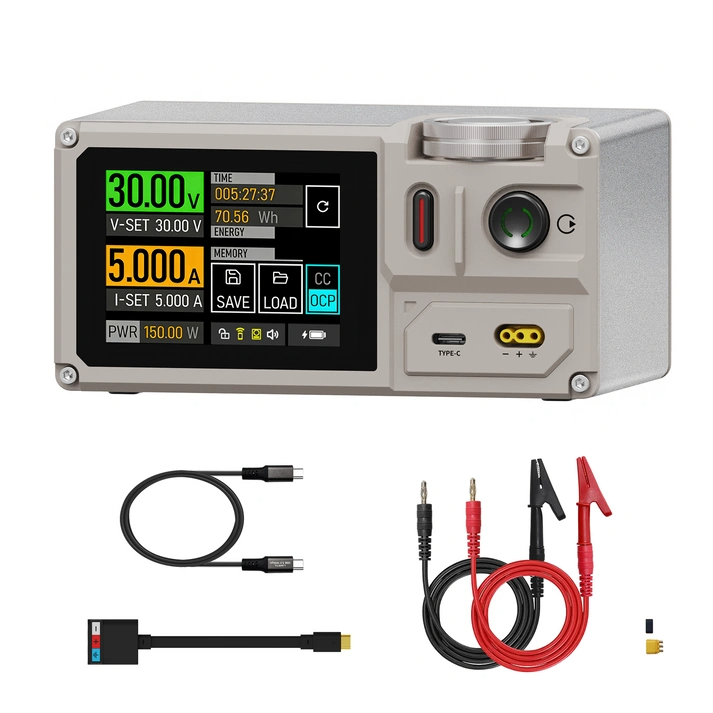 ISDT MP305 150W Color Touch Screen Multi-functional linear DC Regulated Power Supply