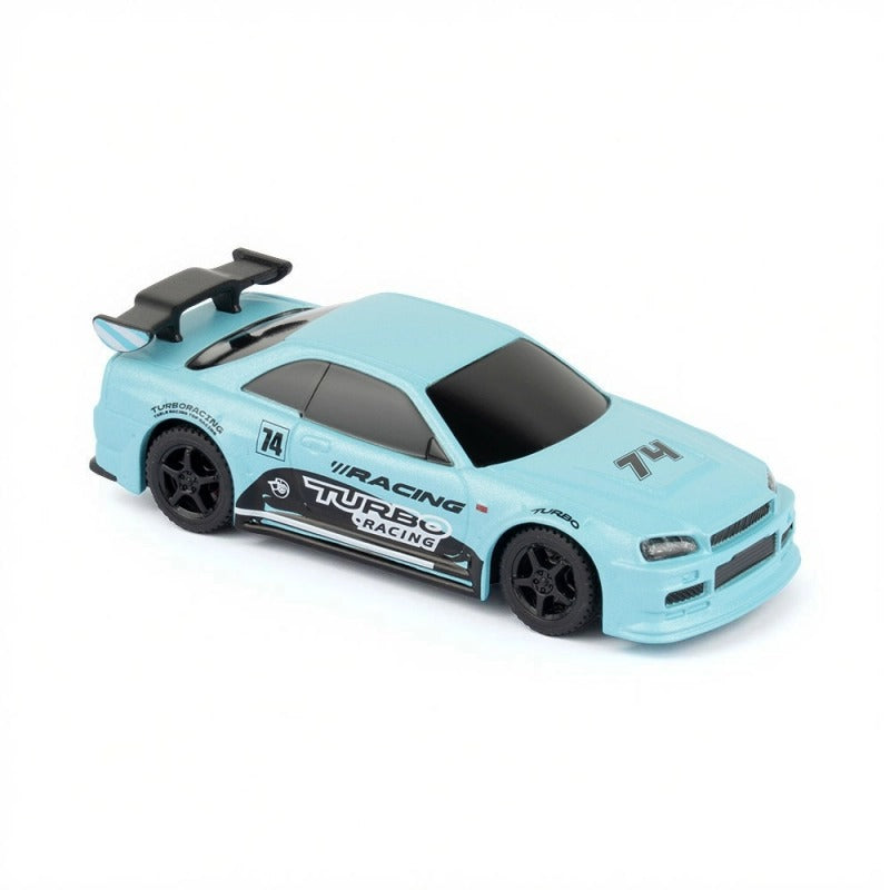 Turbo Racing C74 1:76 Scale RC Sports Car RTR