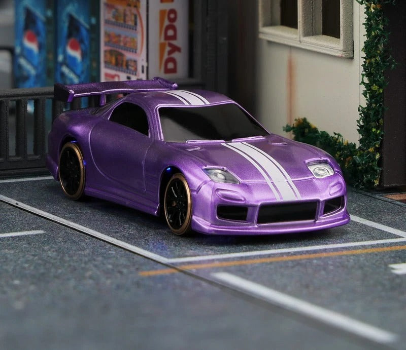 Turbo Racing - C62/C63 1:76 Scale Drift Car with GYRO RTR