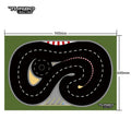 Turbo Racing - Drift track mat for 1/76 drift cars 900x600mm