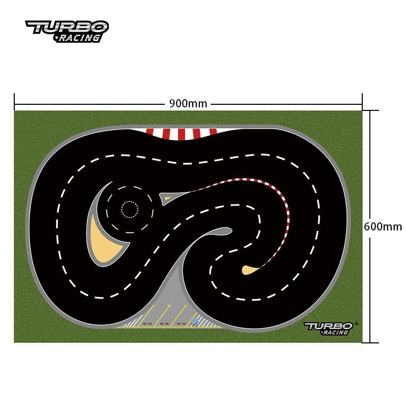 Turbo Racing - Drift track mat for 1/76 drift cars 900x600mm
