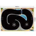 Turbo Racing - Drift track mat for 1/76 drift cars 900x630mm