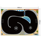 Turbo Racing - Drift track mat for 1/76 drift cars 900x630mm