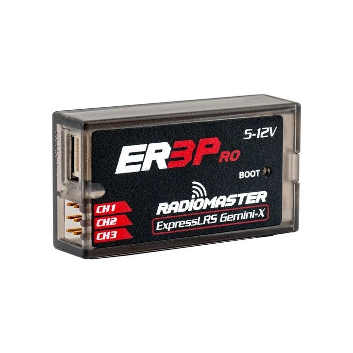 [Pre-order] ER3 PRO PWM - Dual-Band GEMINI and GEMINI-X Receiver