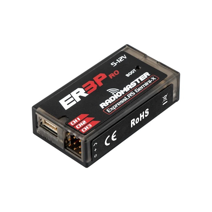 [Pre-order] ER3 PRO PWM - Dual-Band GEMINI and GEMINI-X Receiver
