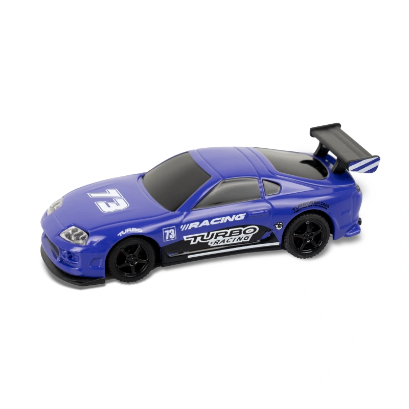 Turbo Racing C73 1:76th scale RC Sports Racing Car RTR SKU: BR0170.C73RTR-2