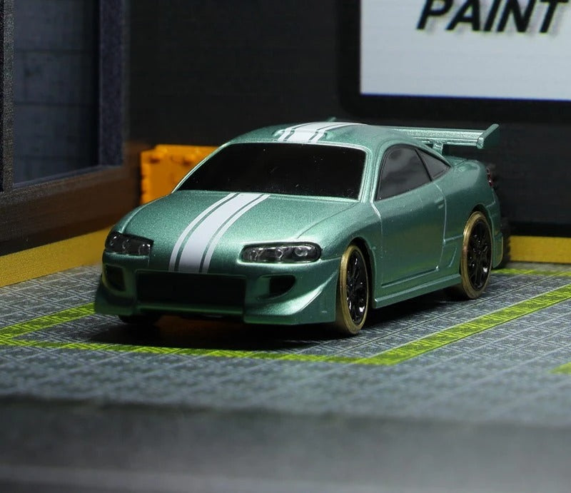 Turbo Racing - C62/C63 1:76 Scale Drift Car with GYRO RTR