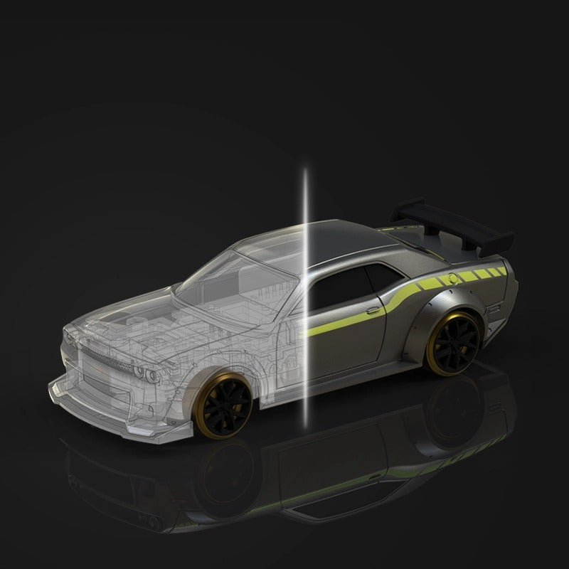 Turbo Racing - C65 1:76 Scale Drift car with GYRO RTR