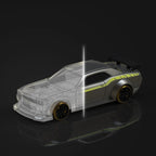 Turbo Racing - C65 1:76 Scale Drift car (Car Only)