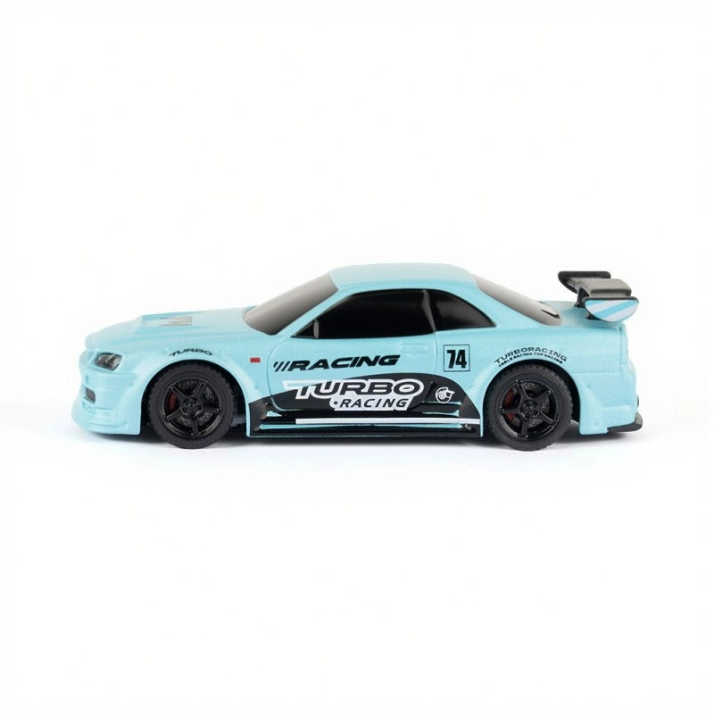 Turbo Racing C74 1:76 Scale RC Sports Car RTR