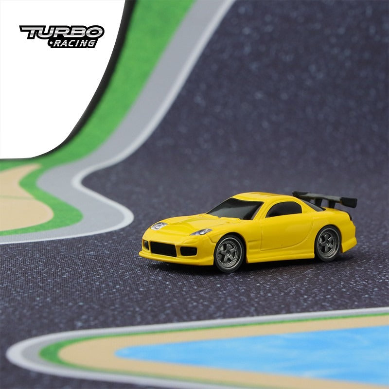 Turbo Racing - Drift track mat for 1/76 drift cars 1200x800mm