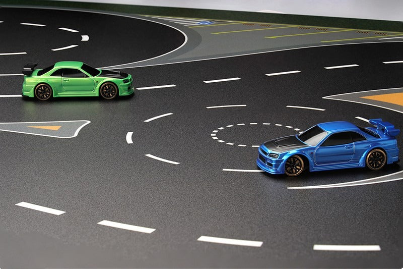 Turbo Racing - Drift track mat for 1/76 drift cars 900x600mm