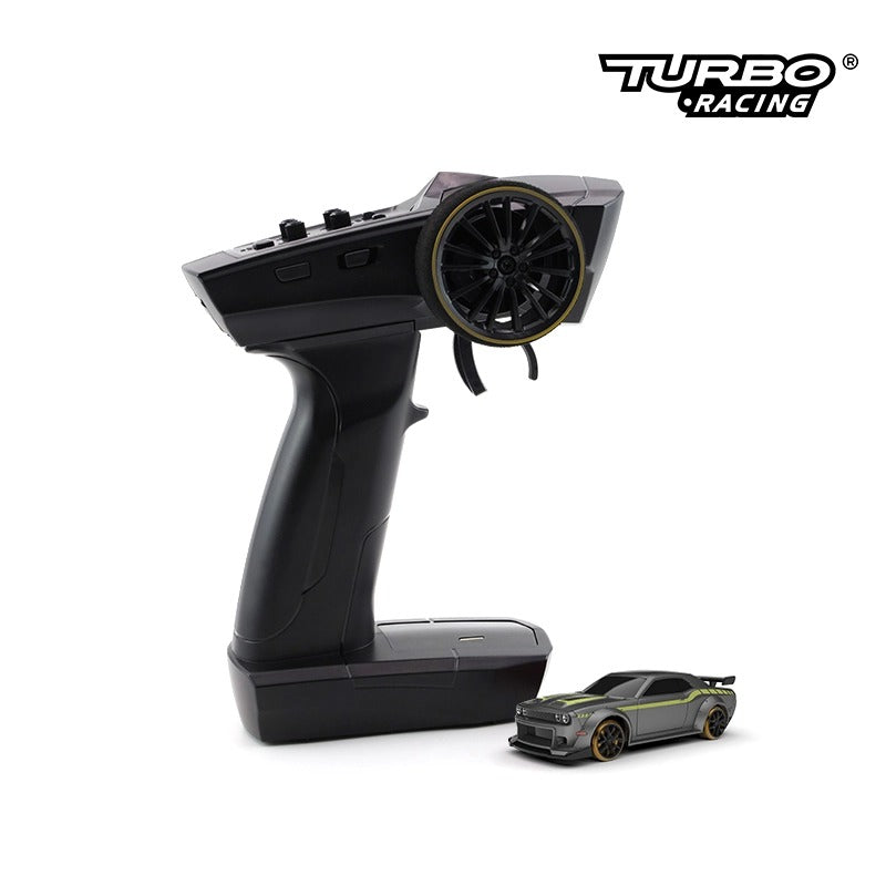 Turbo Racing - C65 1:76 Scale Drift car with GYRO RTR